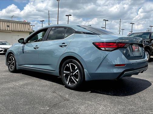 Atlantic Gray Metallic 2024 Nissan Sentra SV