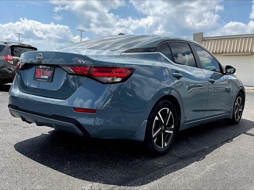 Atlantic Gray Metallic 2024 Nissan Sentra SV