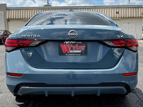 Atlantic Gray Metallic 2024 Nissan Sentra SV