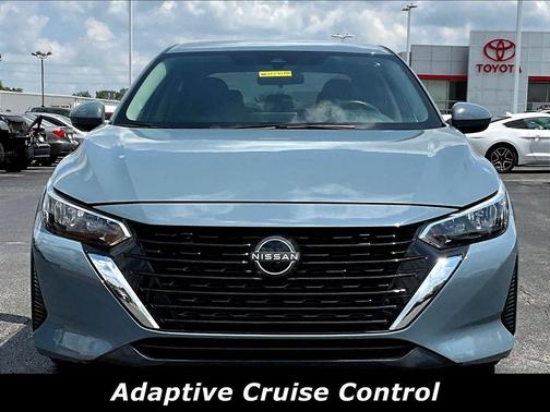 Atlantic Gray Metallic 2024 Nissan Sentra SV