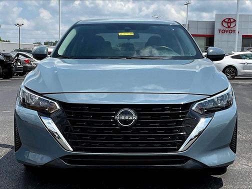 Atlantic Gray Metallic 2024 Nissan Sentra SV