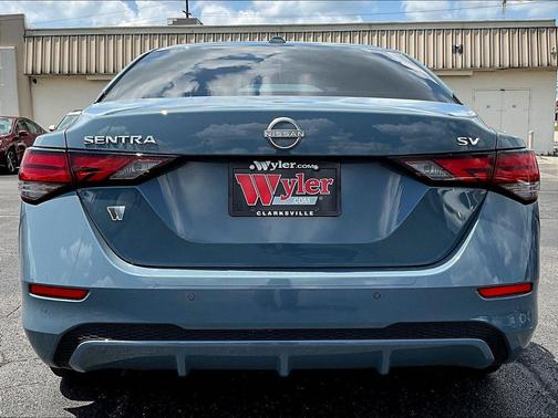 Atlantic Gray Metallic 2024 Nissan Sentra SV