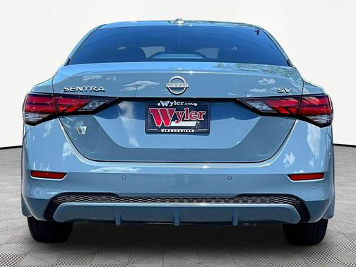 Atlantic Gray Metallic 2024 Nissan Sentra SV