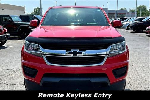 Red Hot 2015 Chevrolet Colorado WT