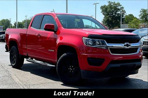 Red Hot 2015 Chevrolet Colorado WT