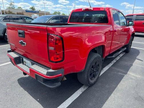 Red Hot 2015 Chevrolet Colorado WT