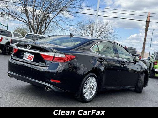 2015 Lexus ES 350 Crafted Line
