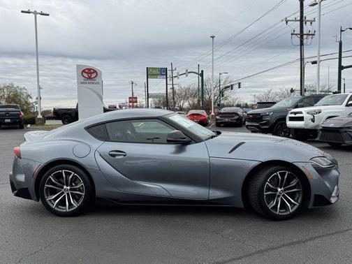 2021 Toyota GR Supra 2.0
