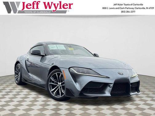 2021 Toyota GR Supra 2.0