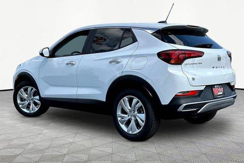 Summit White 2024 Buick Encore GX Preferred
