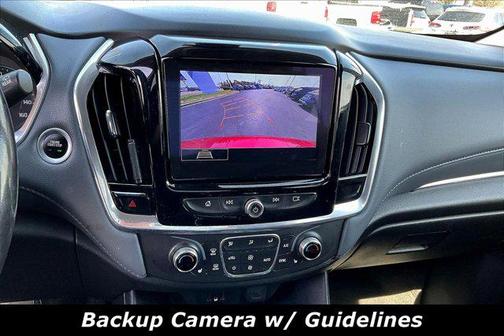 Cajun Red Tintcoat 2020 Chevrolet Traverse LT Cloth