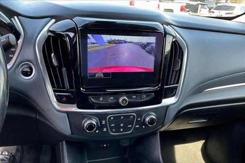 Cajun Red Tintcoat 2020 Chevrolet Traverse LT Cloth