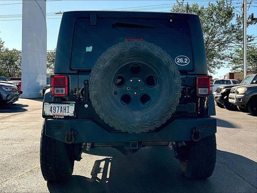 Black Clearcoat 2015 Jeep Wrangler Sport
