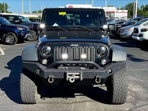 Black Clearcoat 2015 Jeep Wrangler Sport