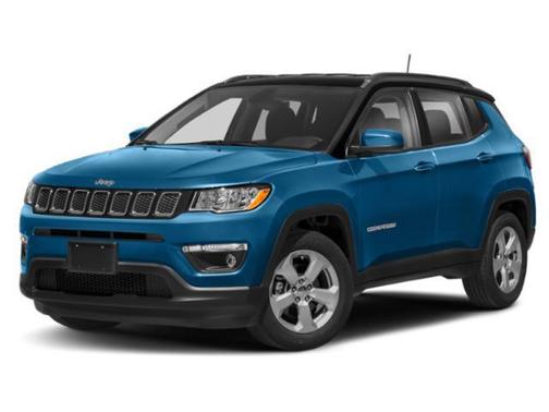 Laser Blue Pearlcoat 2018 Jeep Compass Latitude