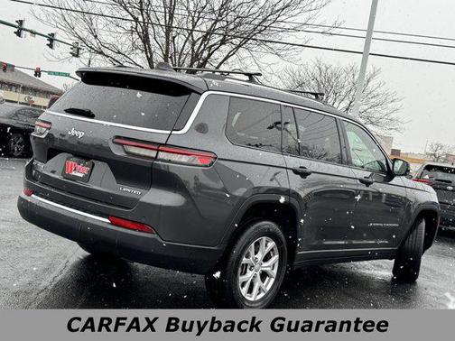 2022 Jeep Grand Cherokee L Limited