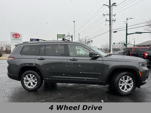 2022 Jeep Grand Cherokee L Limited