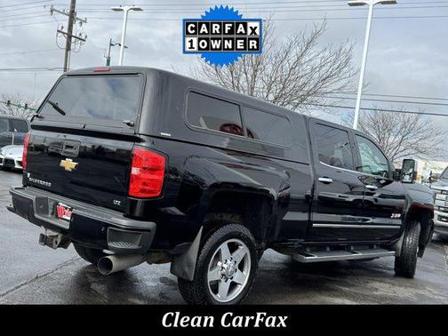 2017 Chevrolet Silverado 2500 LTZ