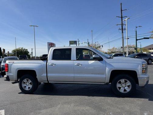 2015 Chevrolet Silverado 1500 1LT