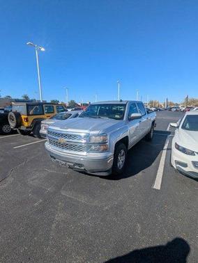 2015 Chevrolet Silverado 1500 1LT