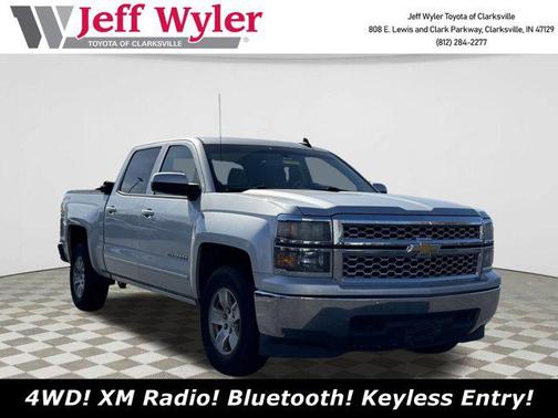 2015 Chevrolet Silverado 1500 1LT