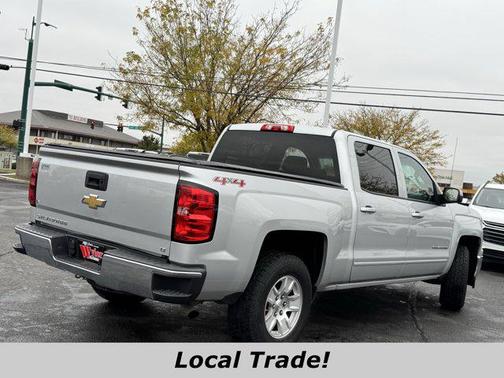 2015 Chevrolet Silverado 1500 1LT