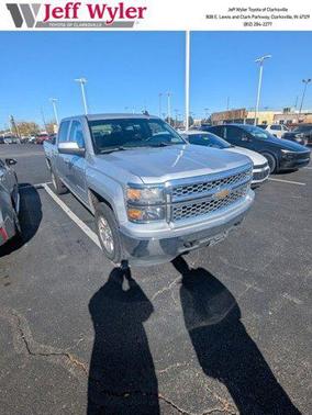 2015 Chevrolet Silverado 1500 1LT