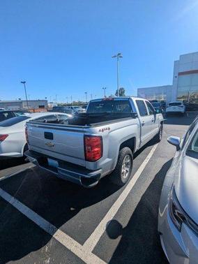 2015 Chevrolet Silverado 1500 1LT