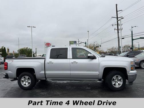 2015 Chevrolet Silverado 1500 1LT