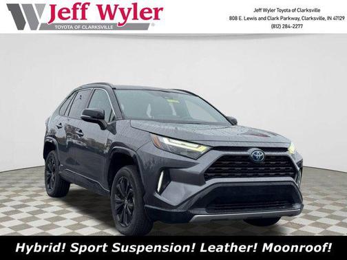 2023 Toyota RAV4 Hybrid SE