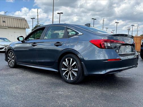 Meteorite Gray Metallic 2022 Honda Civic EX