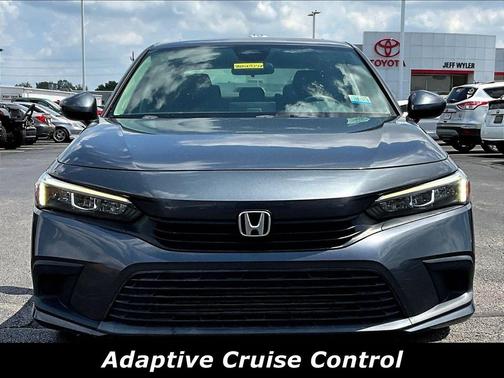 Meteorite Gray Metallic 2022 Honda Civic EX