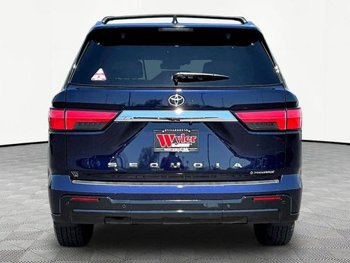 Blueprint 2025 Toyota Sequoia 1794 Edition