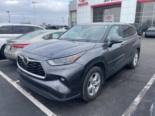 2024 Toyota Highlander LE