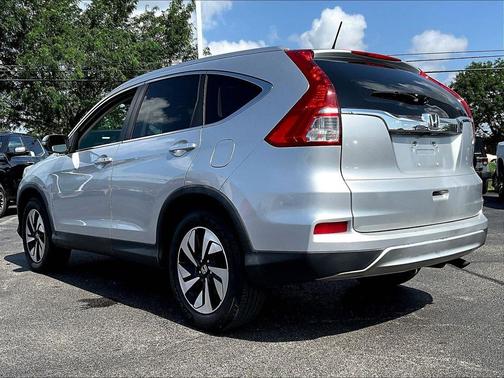 Alabaster Silver Metallic 2016 Honda CR-V Touring