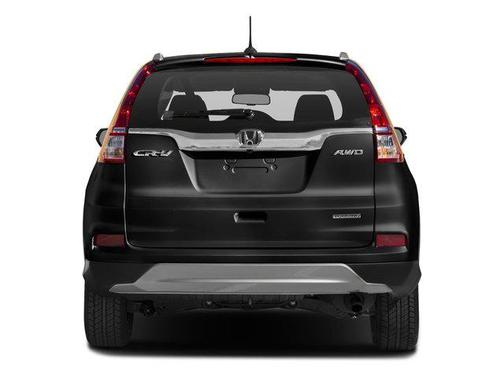 Alabaster Silver Metallic 2016 Honda CR-V Touring