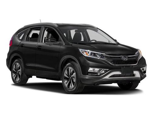 Alabaster Silver Metallic 2016 Honda CR-V Touring