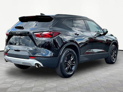 Black 2020 Chevrolet Blazer 2LT