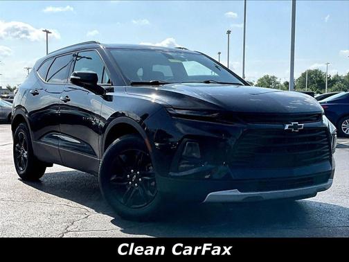Black 2020 Chevrolet Blazer 2LT