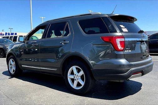 Magnetic 2019 Ford Explorer XLT