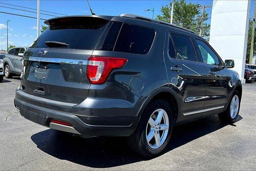 Magnetic 2019 Ford Explorer XLT