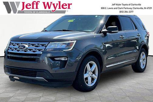 Magnetic 2019 Ford Explorer XLT