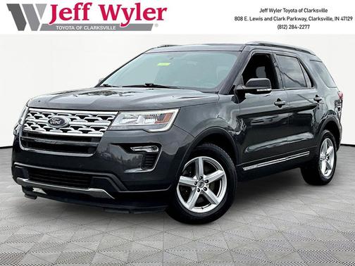 Magnetic 2019 Ford Explorer XLT