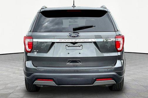 Magnetic 2019 Ford Explorer XLT