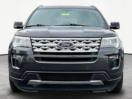 Magnetic 2019 Ford Explorer XLT