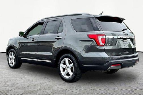 Magnetic 2019 Ford Explorer XLT