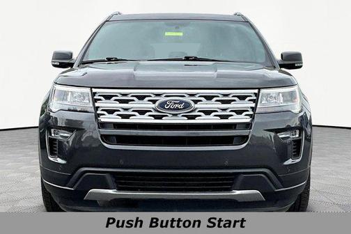 Magnetic 2019 Ford Explorer XLT