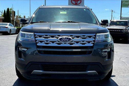 Magnetic 2019 Ford Explorer XLT