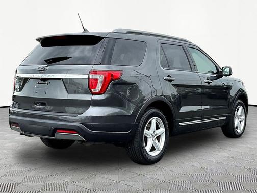 Magnetic 2019 Ford Explorer XLT