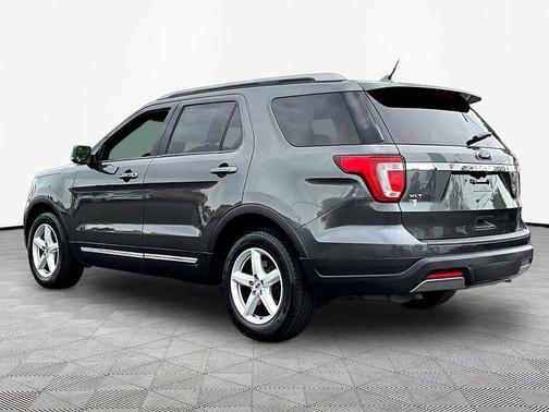 Magnetic 2019 Ford Explorer XLT